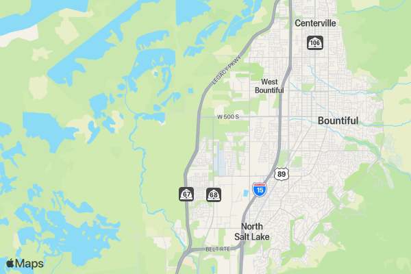Beat the Heat 5K location map image