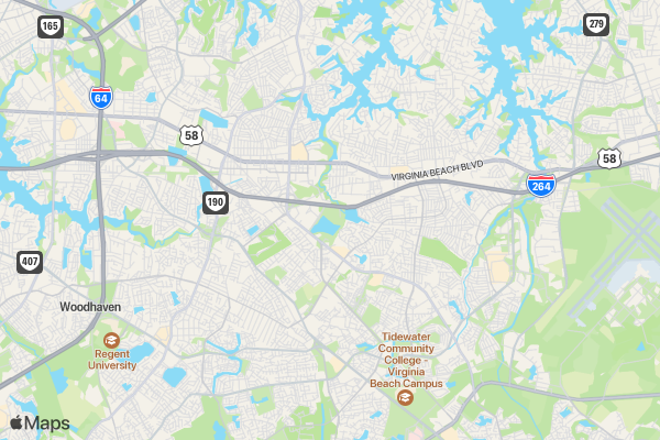 Beauty of the Heart Show location map image