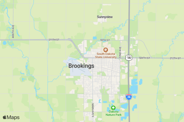Beef & Eggs 5K location map image