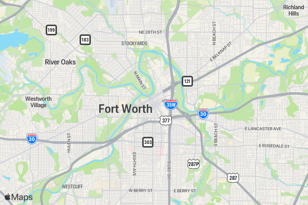 Beer Mile location map image