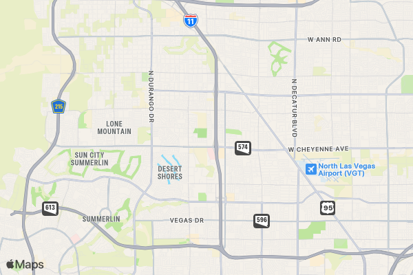Behind the Lens fun run location map image
