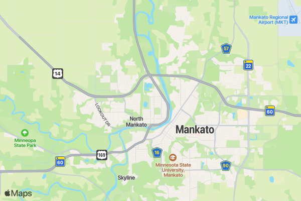 BENCHS Tails N Trails location map image