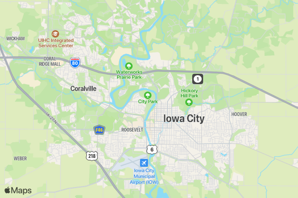 Best Buddies Friendship 5k location map image