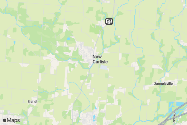 Bethel Churches United Food Pantry 5k  location map image