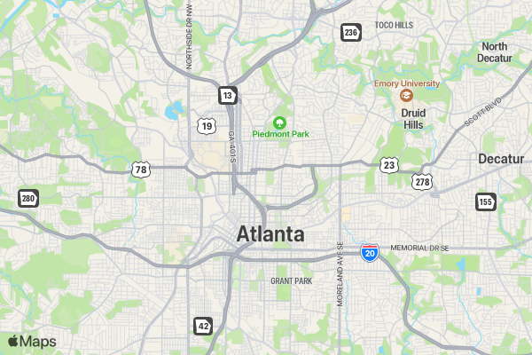 BeYoutiful Run location map image