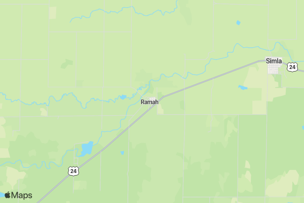 BFRD 10K location map image