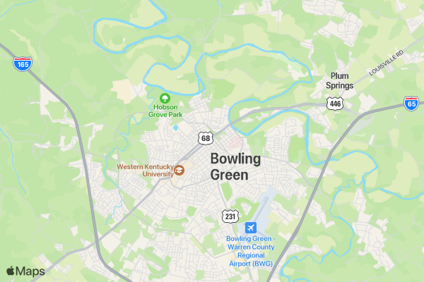 bg26.2 Marathon & Half Marathon location map image