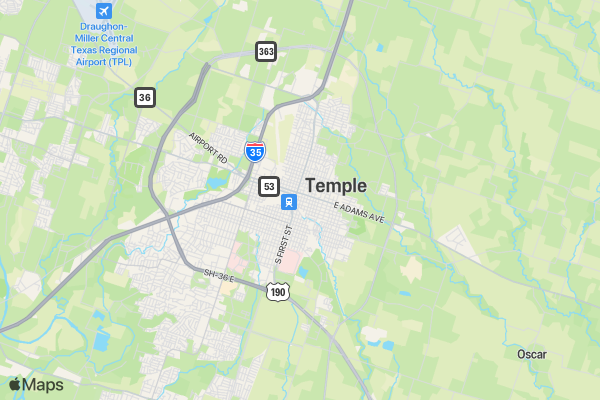 Big Amazing Race location map image