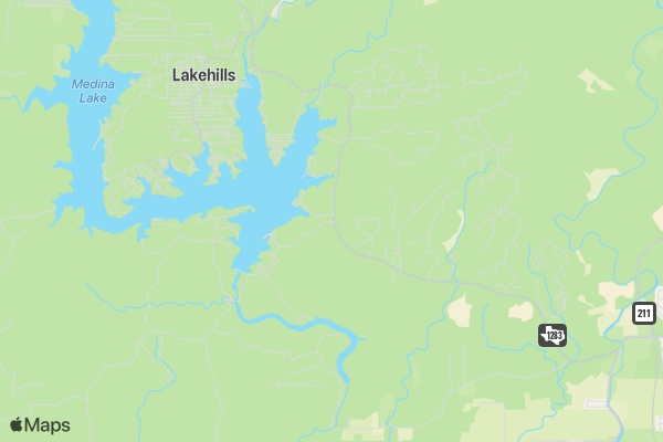 Big Bear 5K Walk and Run location map image