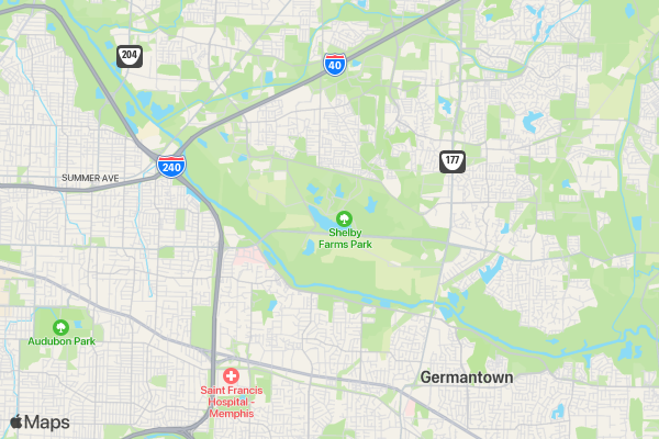 Big Buffalo 50 Ultra Marathon location map image