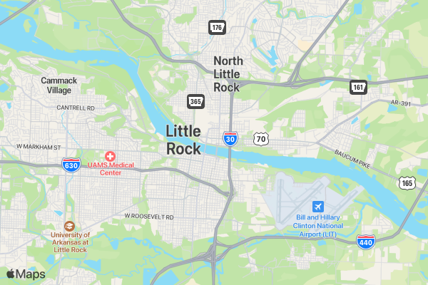 Big Dam Bridge 100 location map image