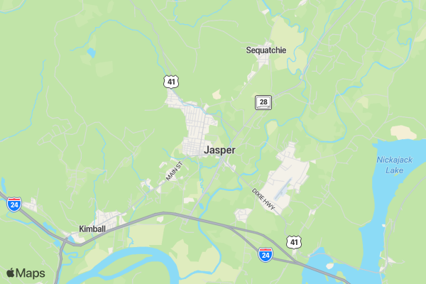 Big Faith Small Lynch 5K location map image