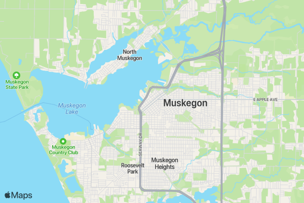 Big Red Heart 5K location map image