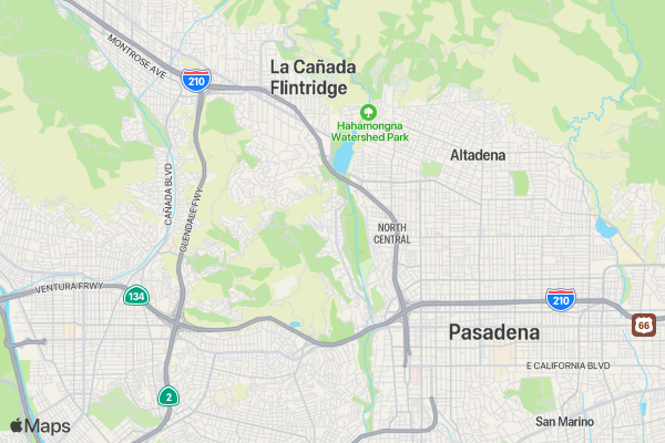 Bike MS location map image