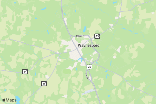 Bird Dog Breakaway location map image