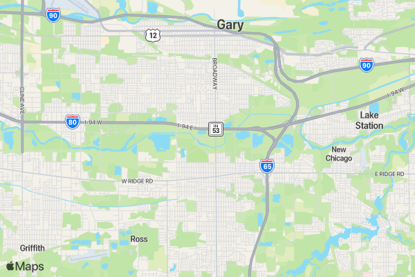 Bird Walk 4 Recovery location map image