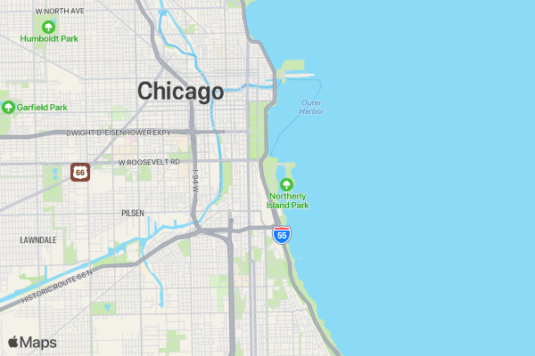 Bird Walk Recovery Health & Wellness Expo location map image