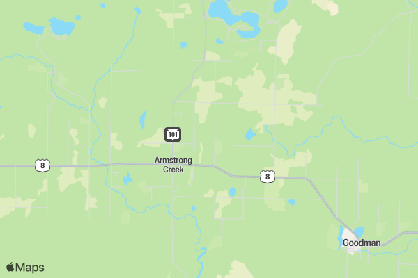 Bison Boogie location map image
