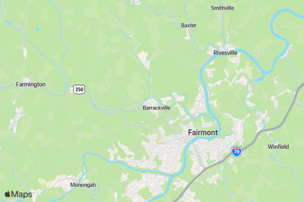 Bisons Mad Dash 5K location map image