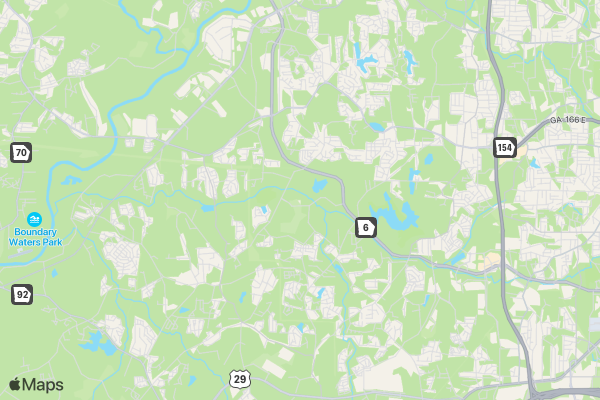 BK5K Atlanta GA location map image