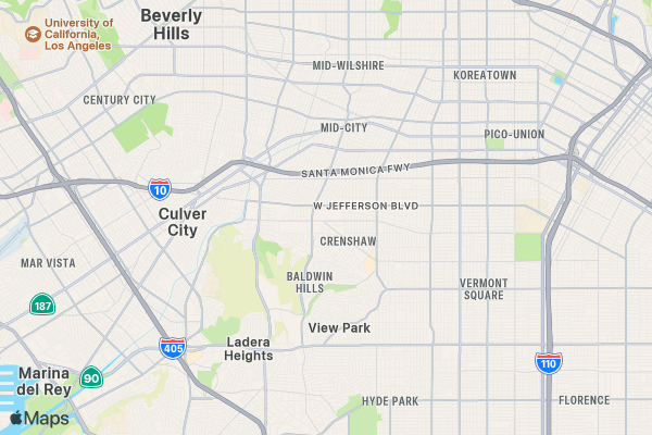 Black Men's Wellness Day location map image