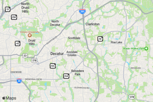 'Blaze the Trail' Community Fun Run/Walk 5k location map image