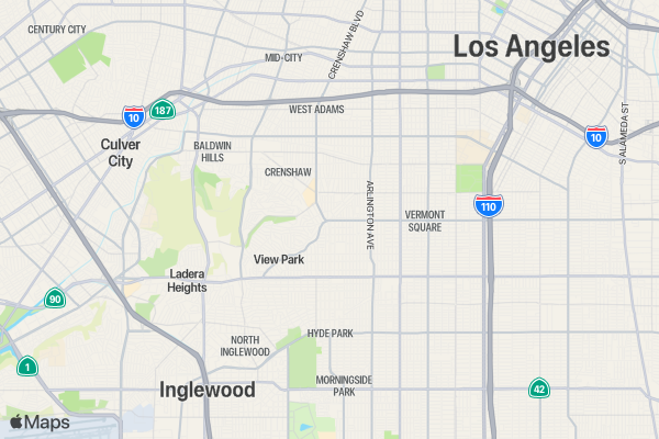 B.L.U.E. Project 5K Run/Walk/Ride location map image