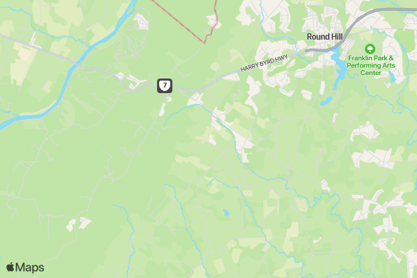 2nd Annual Bluemont Shamrock 5K/10K location map image