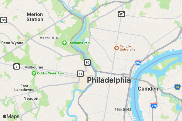 BluPrint Foundation 5K location map image