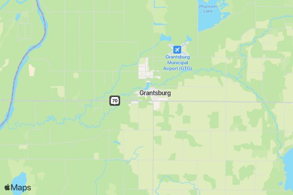 BMC's Go for the Gust location map image