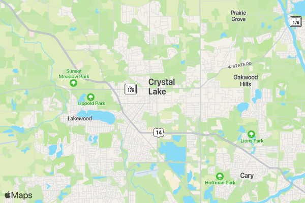 Bob Blazier Run For The Arts location map image