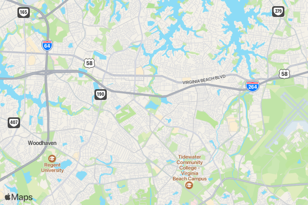 Bodies in Motion location map image