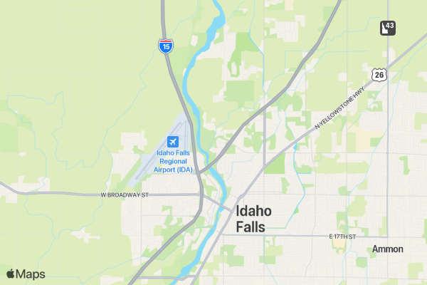 Bodifi Charity 5k location map image