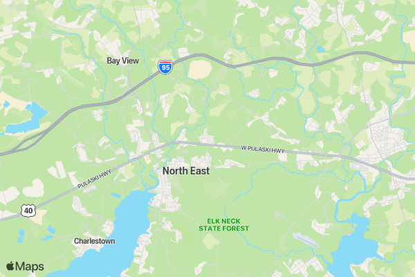 Body by Steph North East 5K location map image