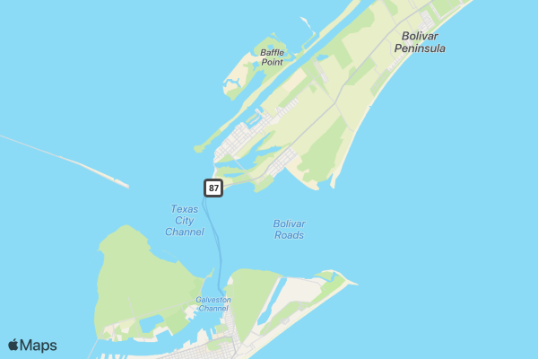 Bolivar Live Triathlon location map image