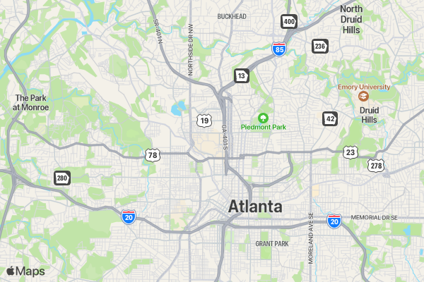 BOLT for PCOS location map image