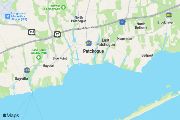 Bonati's Turkey Trot location map image