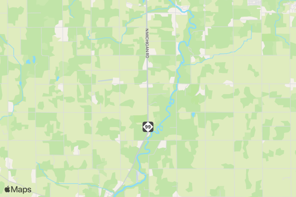 Bonnie View Fun Run location map image