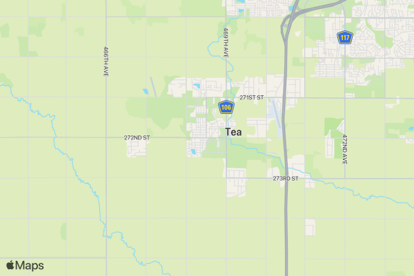 Boo 5K location map image
