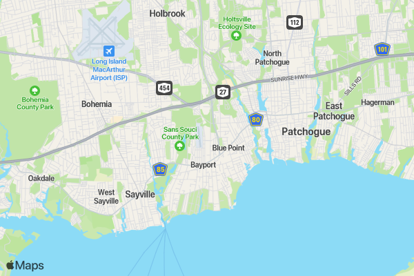 Booster Club Color Run location map image