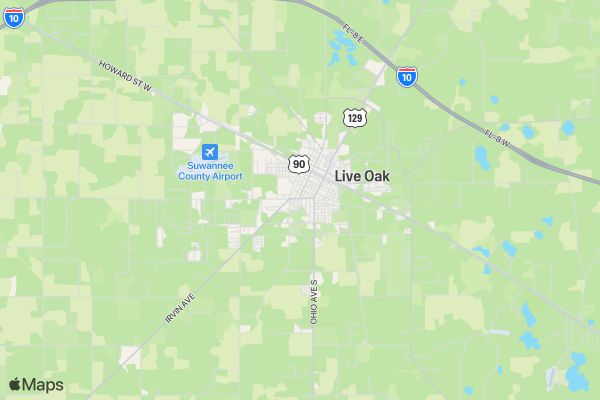 Bosom Buddies Breast Cancer Awareness 5K location map image