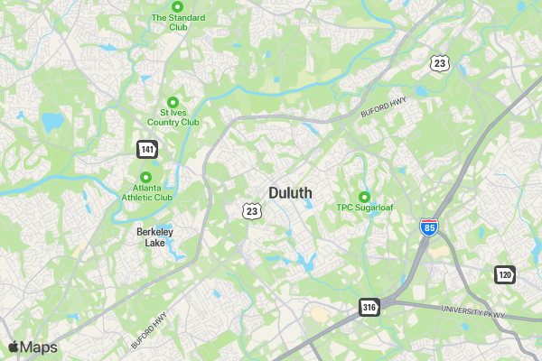 Boxtera May Day Run  location map image