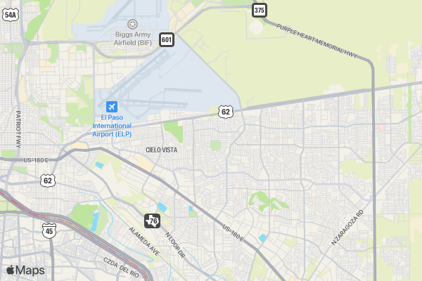 BPA Joey Barraza Run/Walk location map image