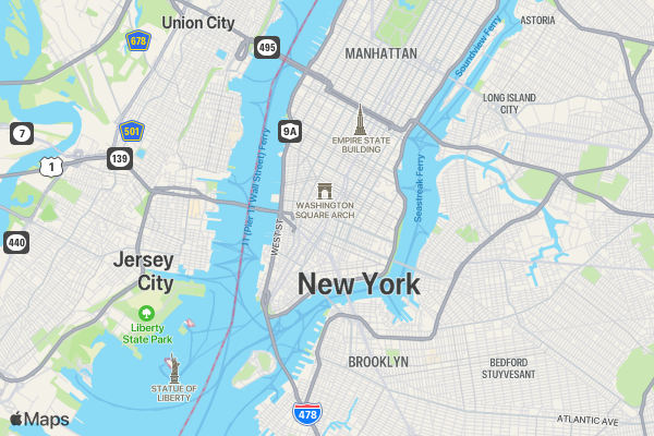 Brain Tumor Awareness Virtual 5K/10K location map image
