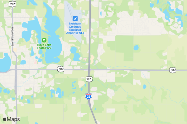 Brakes on Breast Cancer 5K and Car Show location map image