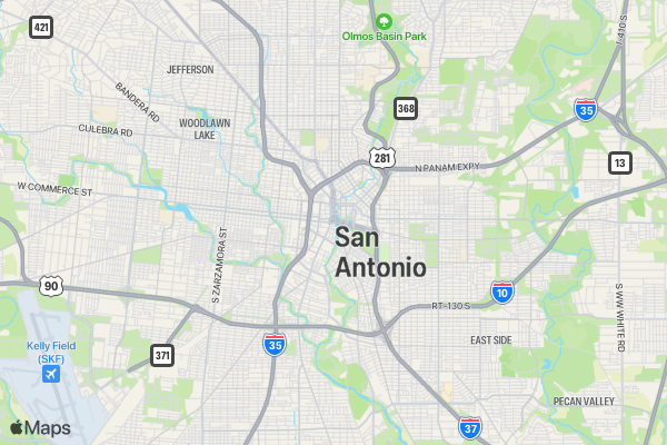 Brandeis PFC Turkey Trot location map image
