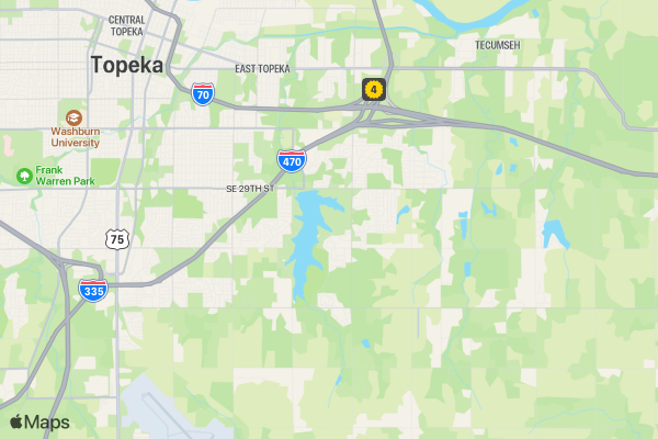 Brat Trot June location map image