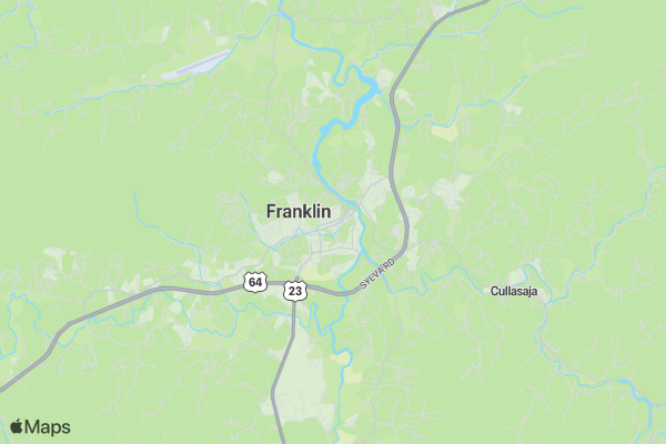 Braveheart 5K location map image