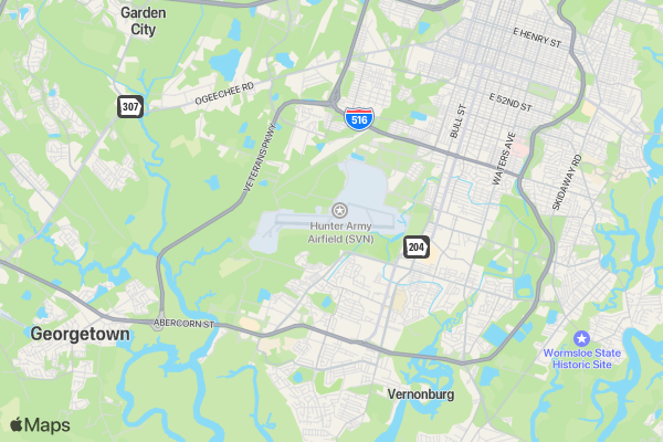 Brawler 5k Color Run location map image