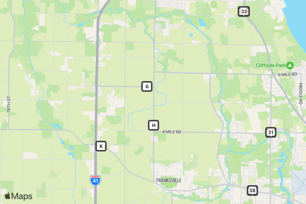 Breakfast Scrambler 5K location map image